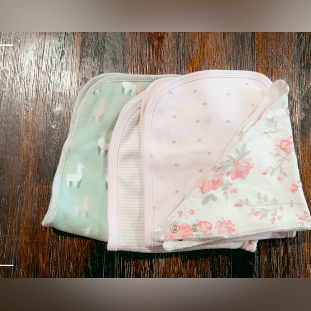 Burping cloths